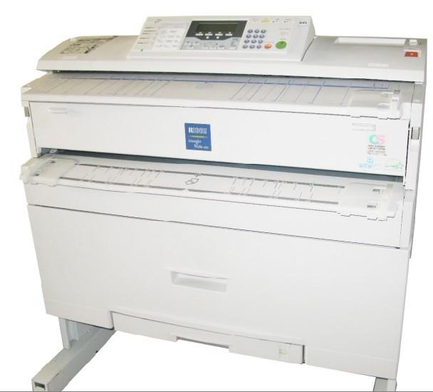 广州理光6020二手工程复印机数码打印机激光蓝图晒图机A0图纸彩色扫描仪