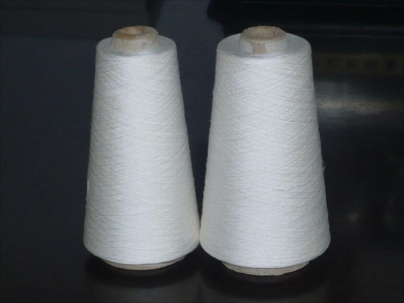 供应木棉纱20支报价优质粘胶纱20支峰宇纺织高品质低价格图片