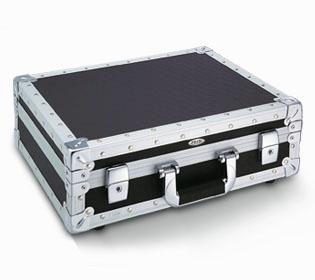 供应铝箱铝合金工具箱手提工具箱拉杆工具箱道具箱航空箱图片