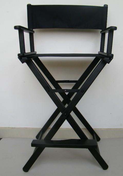 铝合金高脚折叠化妆椅、铝合金折叠椅、折叠化妆椅、户外折叠导演椅图片