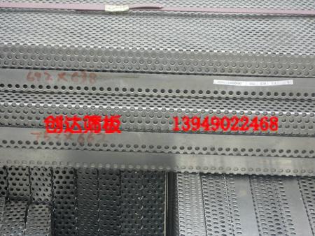 供应消音板镀锌卷专业加工郑州创达 /专业冲孔消音板压瓦