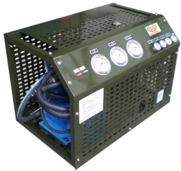 供应潜水300公斤空气呼吸器充气机
