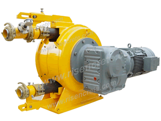 瑞申RH65-680软管泵 挤压泵盾构膨润土输送泵