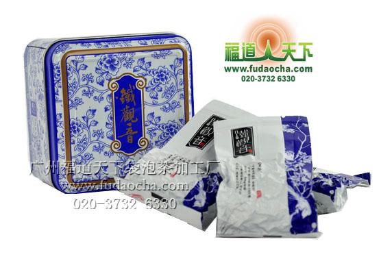 供应用于袋泡茶加工的广州最专业铁观音袋泡茶代用茶加工图片