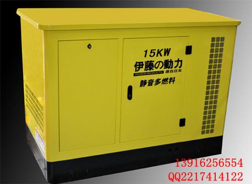 供应伊藤15KW燃气发电机/YT15REG