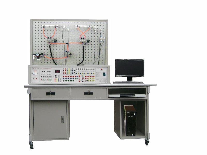 浙江透明液压与气动PLC综合实训装置