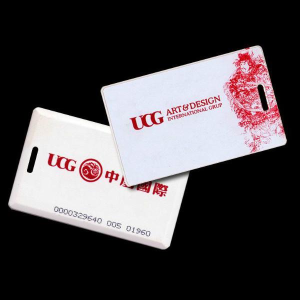 供应苏州会员卡芯片卡IC卡生产厂家批发，免费设计，快速出卡图片