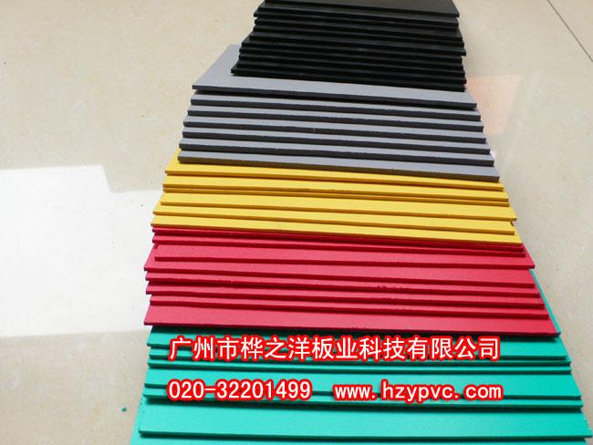 供应深圳中山U-PVC微发泡雕刻板,PVC共挤发泡板厂家