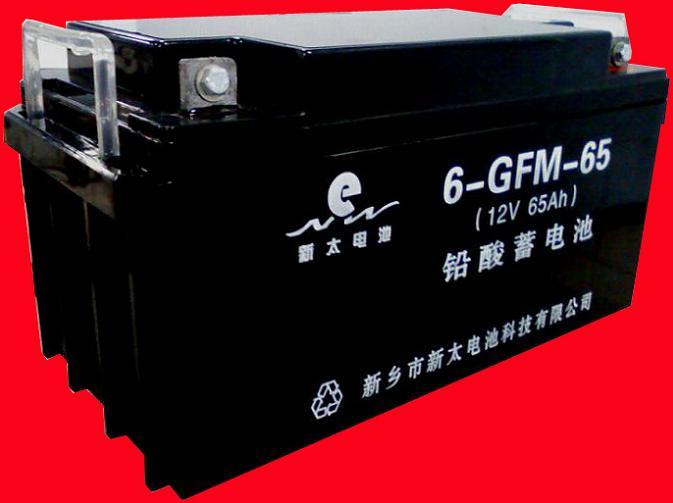 供应6-GFM-65工业免维护铅酸蓄电池