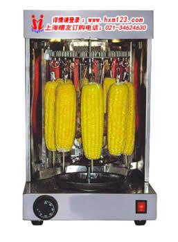 供应烤玉米机旋转烤玉米机单层烤玉机