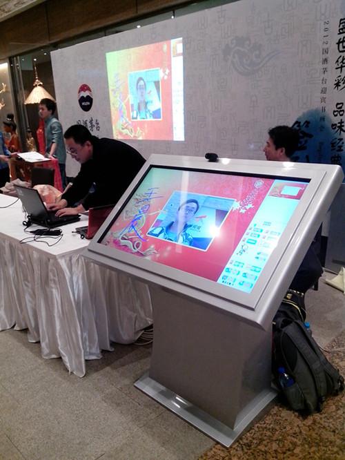 北京活动订单各式电子签到机低价出租配套投影机八五折出租