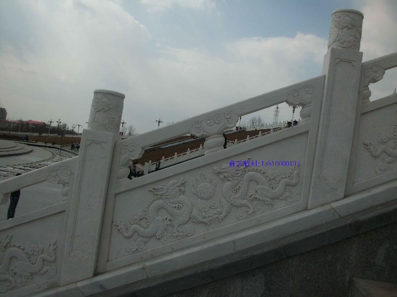 北京市仿古石栏杆厂家供应仿古石栏杆