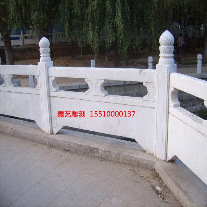 北京市牡丹江汉白玉栏杆厂家供应牡丹江汉白玉栏杆