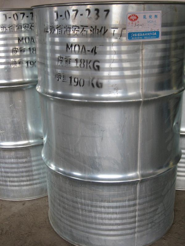供应乳化剂MOA-4，海安石油化工厂，乳化剂AEO-4