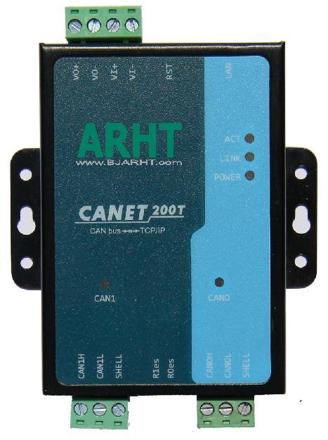 供应CAN至以太网供应商 CANET-200T转以太网