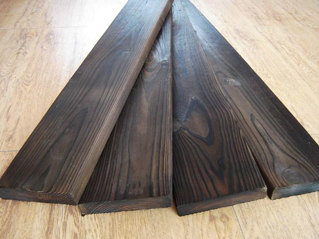 供应优质碳化木板材加工厂 花旗松碳化木 南方松碳化木 碳化木生产厂家