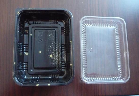 供应超雅杭州PVC吸塑托盘厂家直销，PET黑色上下盖，各式折盒/吸塑盒