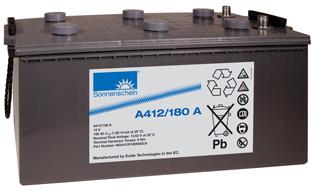 供应南昌德国阳光蓄电池A412/100A丨阳光12V100AH铅酸胶体蓄电池进口电池