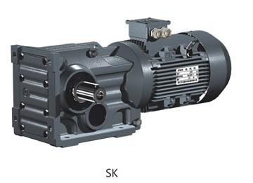 供应SK系列圆弧锥齿轮硬齿面减速机图片