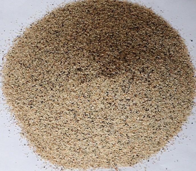 供应用于覆膜砂铸造的供应铸造用50-100目圆粒石英