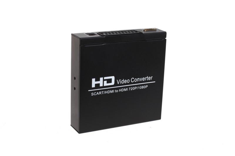 供应欧美国家最好卖的产品SCART转HDMI，SCART转HDMI转换器