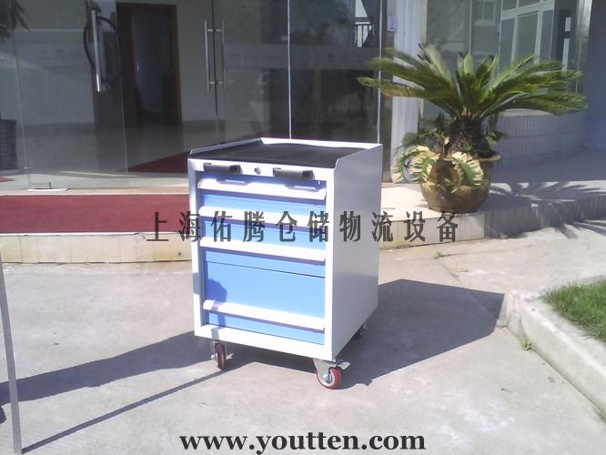 供应杭州轻型移动工具车工具柜