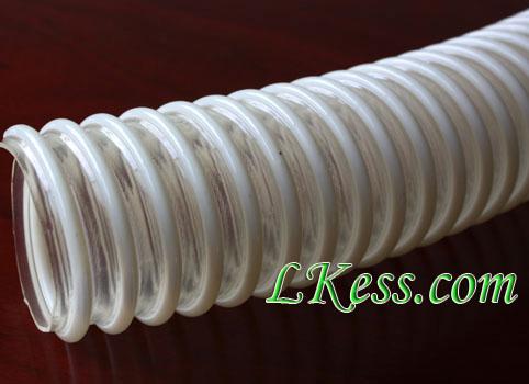 提供PVC塑筋管价格，PVC螺旋管咨询，白骨螺旋管厂家图片