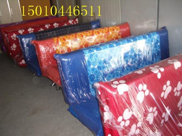 供应双人沙发床 北京沙发床批发 推拉沙发床价格