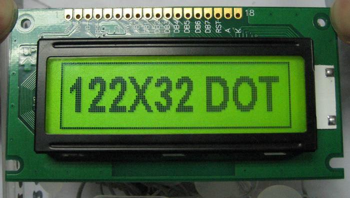 LCD12232带字库液晶模块批发