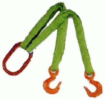 双腿吊带成套索具/钢丝绳索具/链条索具图片