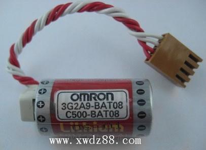3G2A9-BAT08欧姆龙PLC用锂电池批发