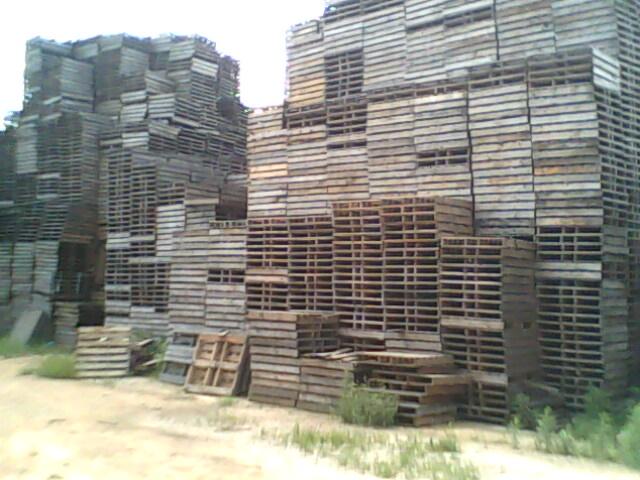 福州二手垫仓板厂家直销二手木垫板，木托盘，木栈板