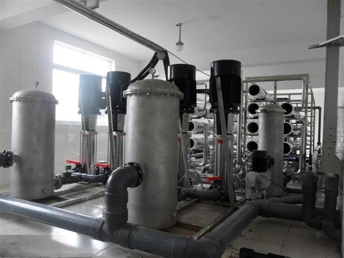 供应10吨浙江去离子水设备可用于涂装涂料生产用水去离子水设备。
