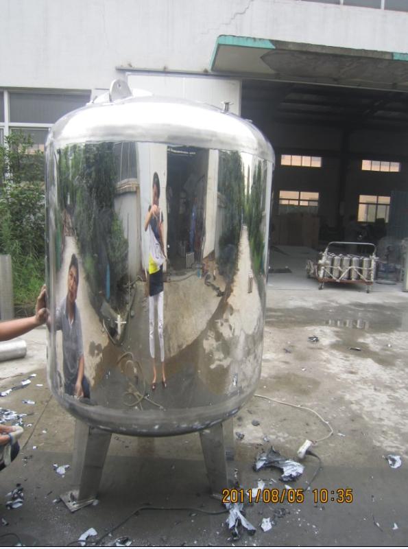 供应杭州10吨储液罐内防腐防锈 碳钢储液罐可存储各类酒类 牛奶等
