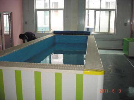 供应北京婴幼儿游泳培训班泳池生产厂家 儿童游泳培训班幼儿园游泳池图片
