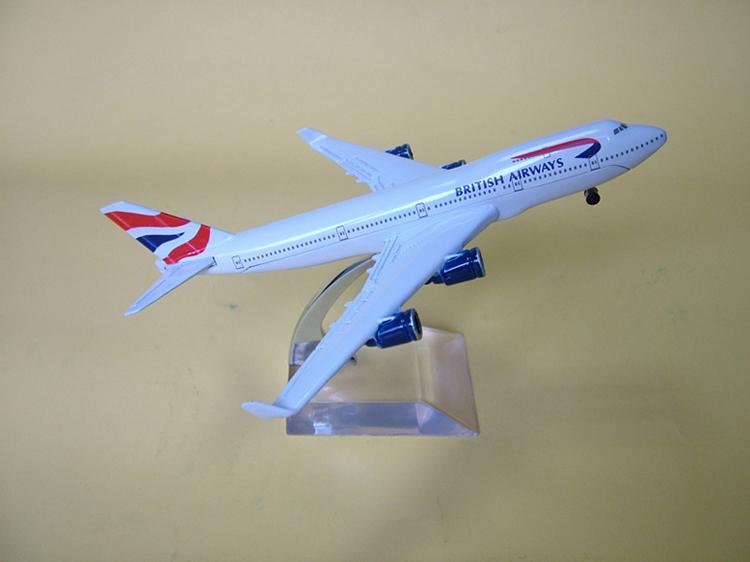 供应英国航空B747-400