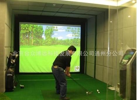 供应高尔夫模拟器2011