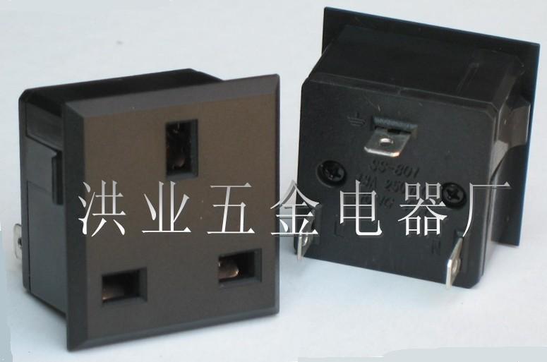 电源插座、老化架插座、HONG TAI插座