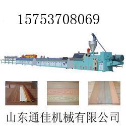 供应PVC木塑装饰墙板生产线