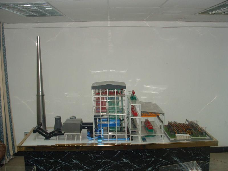 长沙市火力发电厂教学模型厂家火力发电厂教学模型 火力发电厂沙盘模型 火力发电厂整体模型