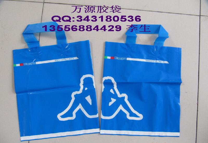 供应手提购物袋 专卖店专用袋 胶袋厂，深圳市PO胶袋厂