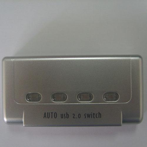 供应深圳厂家USB打印机自动共享器1