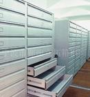 供应底图柜多少钱，密集架批发价格, 档案密集架运作简便、储存量大、节约空间，用于文件存放