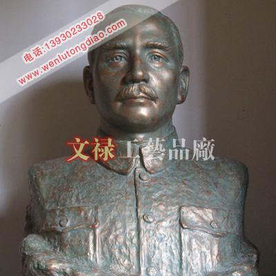 供应铸铜毛泽东雕塑铸铜伟人肖像现代人