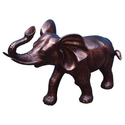 供应加工定做铜大象雕塑厂