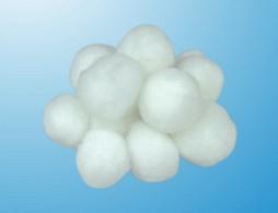 吉林纤维球滤料厂家，吉林纤维球滤料价格，纯手工白色纤维球滤料
