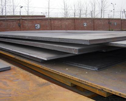 供应合肥Q550D高强度钢板供应