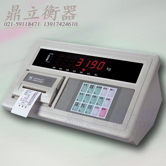 供应XK3190-A9+P打印型电子称重显示器，上海耀华地磅电子秤头