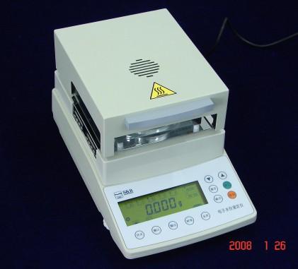 供应上海海康DS100A快速卤素水份测定仪,DS100水份仪，天平秤