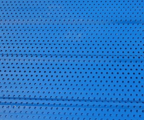 供应粉末喷涂压型钢板铝板冲孔板网  镀铝锌板穿孔吸音吊顶板
